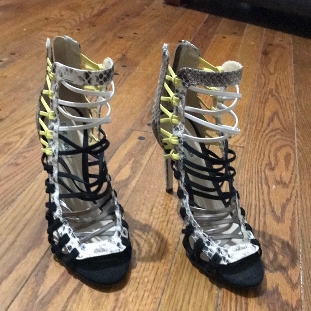 Steve Madden gladiator heels
